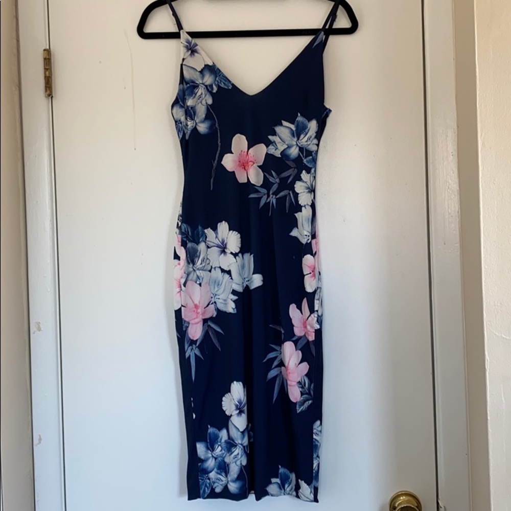 MIDI floral dress